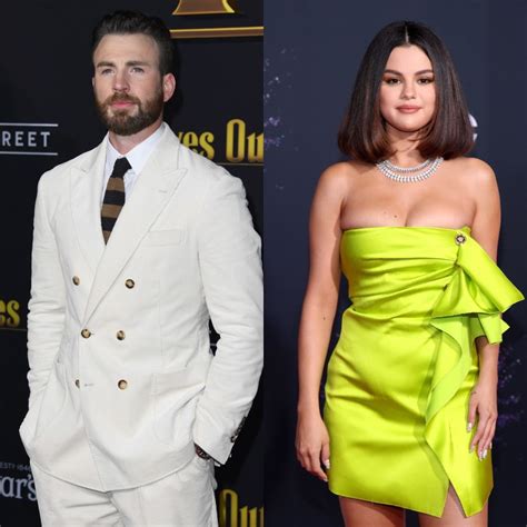 selena gomez married to chris evans|chris evans dating 2021.